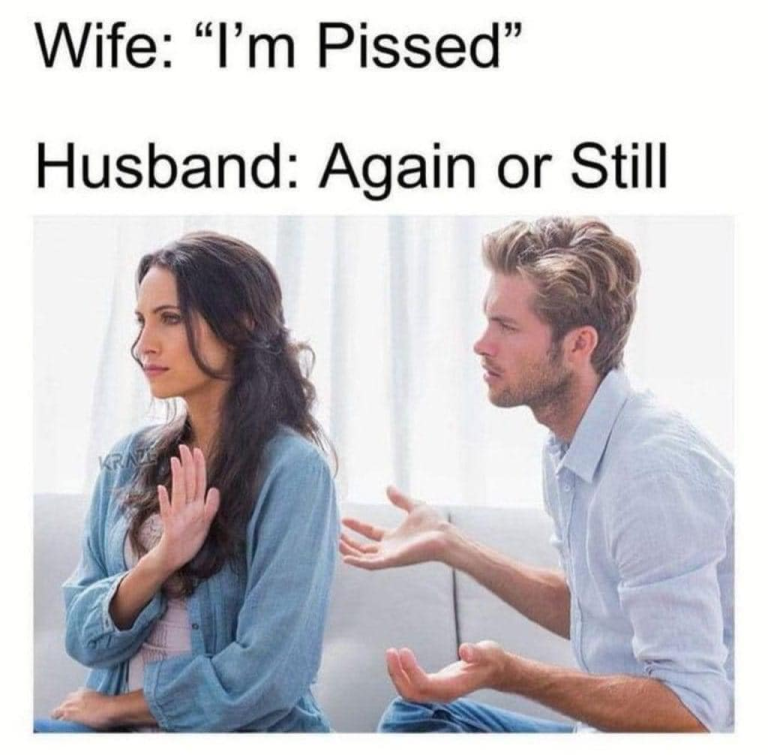 the joys of marriage